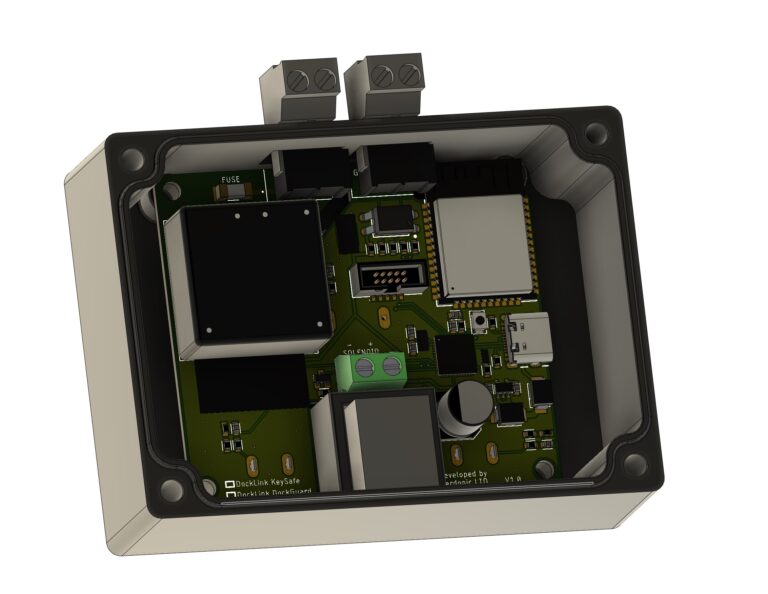 Render: Inside the KeySafe Device