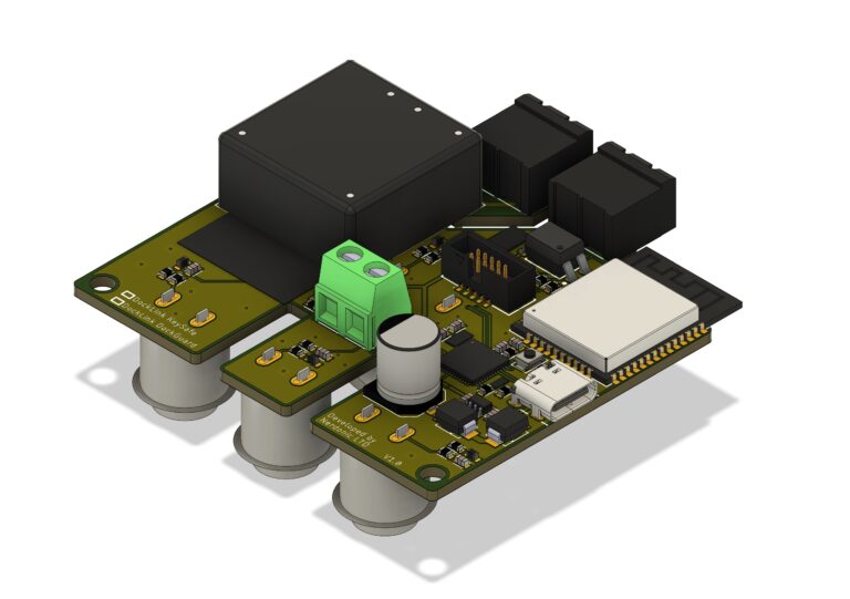 Render: The KeySafe Electronics