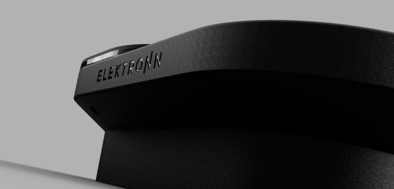 Render: Final design - Side profile